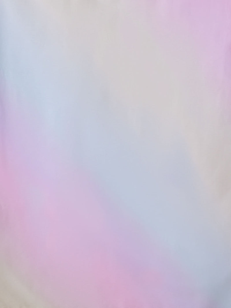 Rainbow ombre blackout curtains with eyelet - British brand