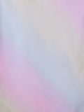 Rainbow ombre blackout curtains with eyelet - British brand