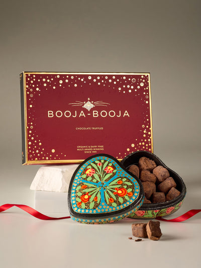 Booja Booja Die Winterkollektion 16 Schokoladenpralinen