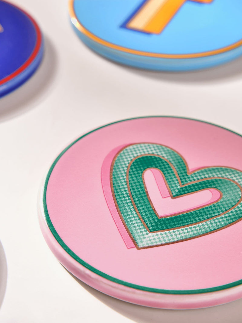 Alphabet coaster 10cm imported from the UK