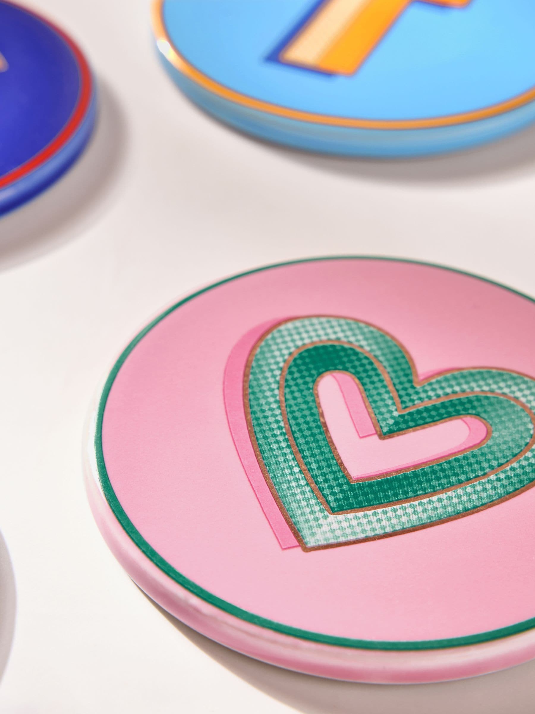 Multi Alphabet Coaster