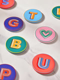 Alphabet coaster 10cm imported from the UK