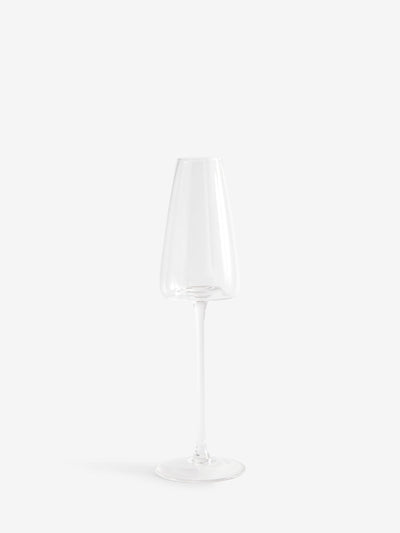 Neste Klar avsmalnet Champagneglass Sett med 4 Glassvarer - Kjøp online hos McGrocer