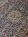 French Connection Alby pink chenille rug, imported from the UK
