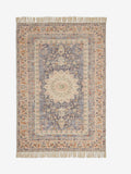 French Connection Alby pink chenille rug, imported from the UK