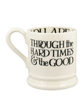 Emma Bridgewater You & Me mugs 1/2 pint set - British product