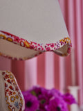 Cath Kidston dog-shaped floral ditsy print table lamp 41cm (British brand)