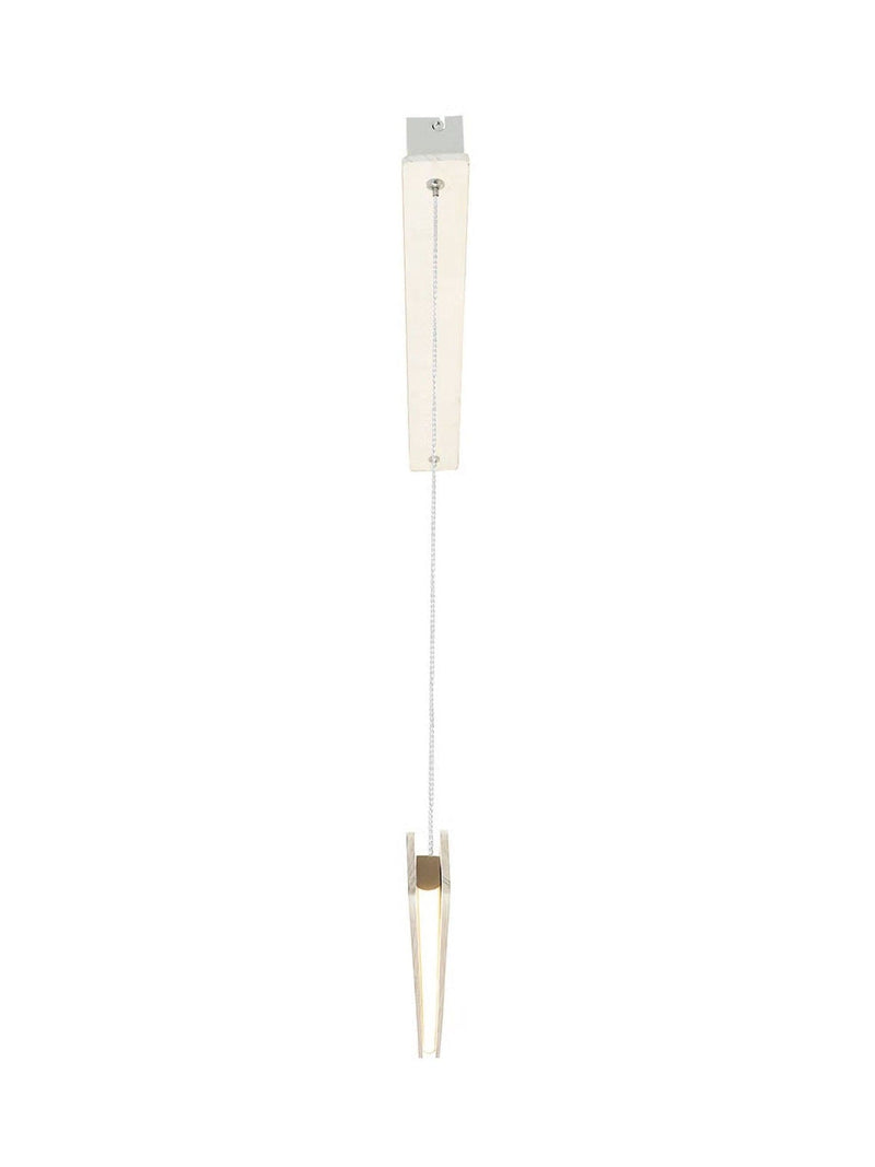 Nordlux Ilgas pendant ceiling light white, UK version