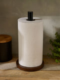 Bronx black kitchen roll holder - British product