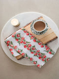 Avalon Home red vine tomato tea towel 45x68cm, imported from the UK