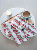 Avalon Home red vine tomato tea towel 45x68cm, imported from the UK
