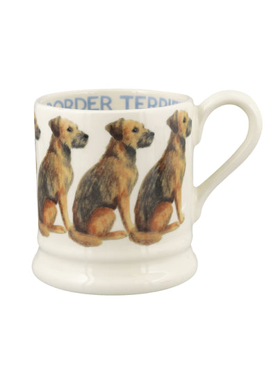 Next Emma Bridgewater Cream Border Terrier 1/2 Pint Mug- Buy online at McGrocer