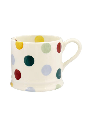 Next Emma Bridgewater Cream Polka Dot Small Mug- Buy online at McGrocer