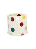 Emma Bridgewater Cream Polka Dot Small Mug