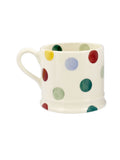 Emma Bridgewater Cream Polka Dot Small Mug