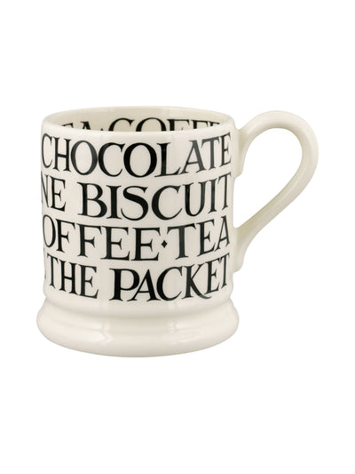 Next Emma Bridgewater Cream Black Toast 1/2 Pint Mug - Online bei McGrocer kaufen