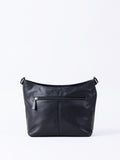 Lakeland Leather Grasmere cross-body bag in black (British brand)