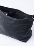 Lakeland Leather Grasmere cross-body bag in black (British brand)