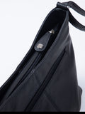 Lakeland Leather Grasmere cross-body bag in black (British brand)