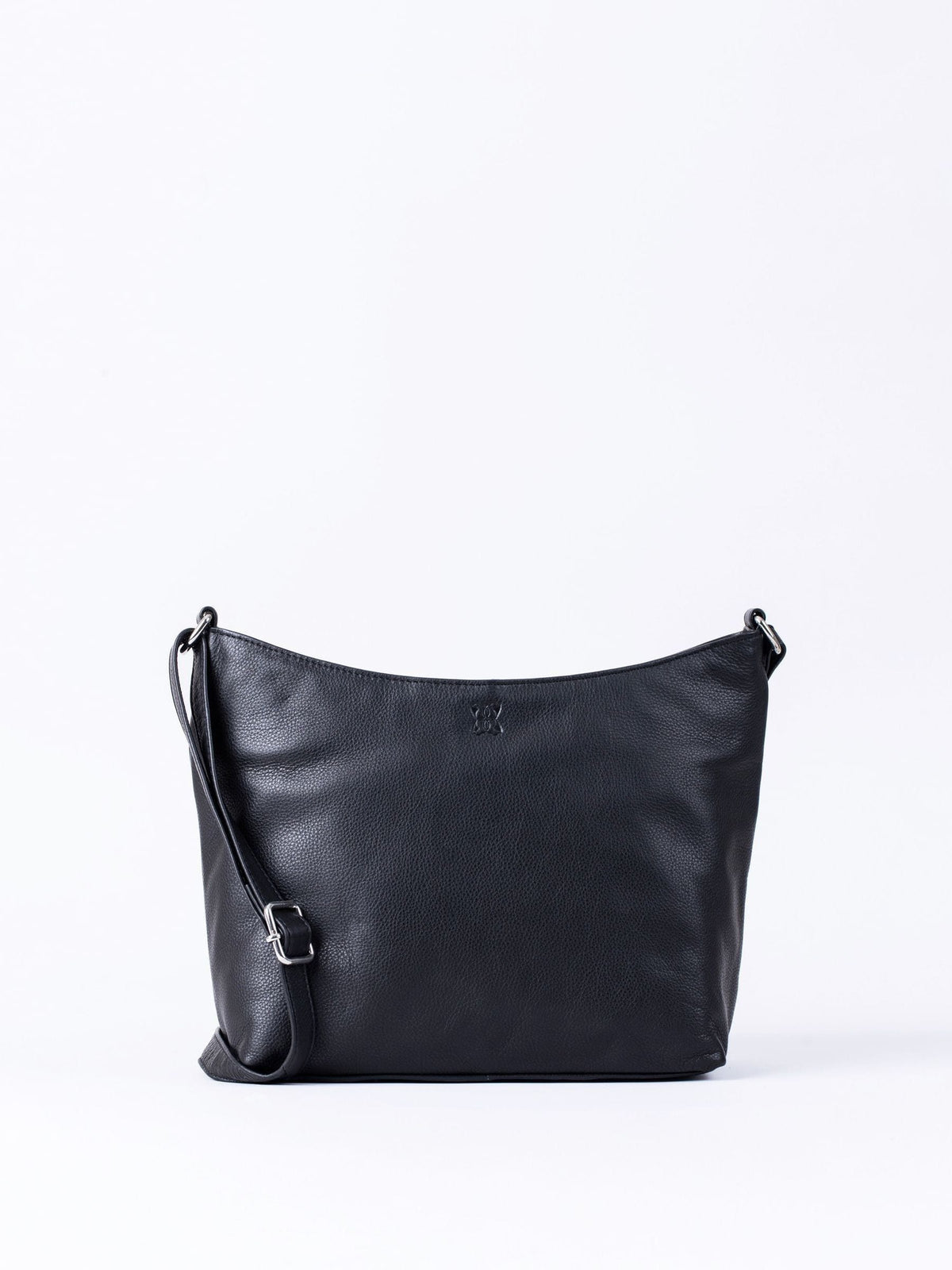 Lakeland Leather Grasmere cross-body bag in black (British brand)