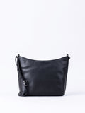Lakeland Leather Grasmere cross-body bag in black (British brand)