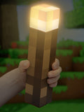 Minecraft Torch Light 28cm (British brand)