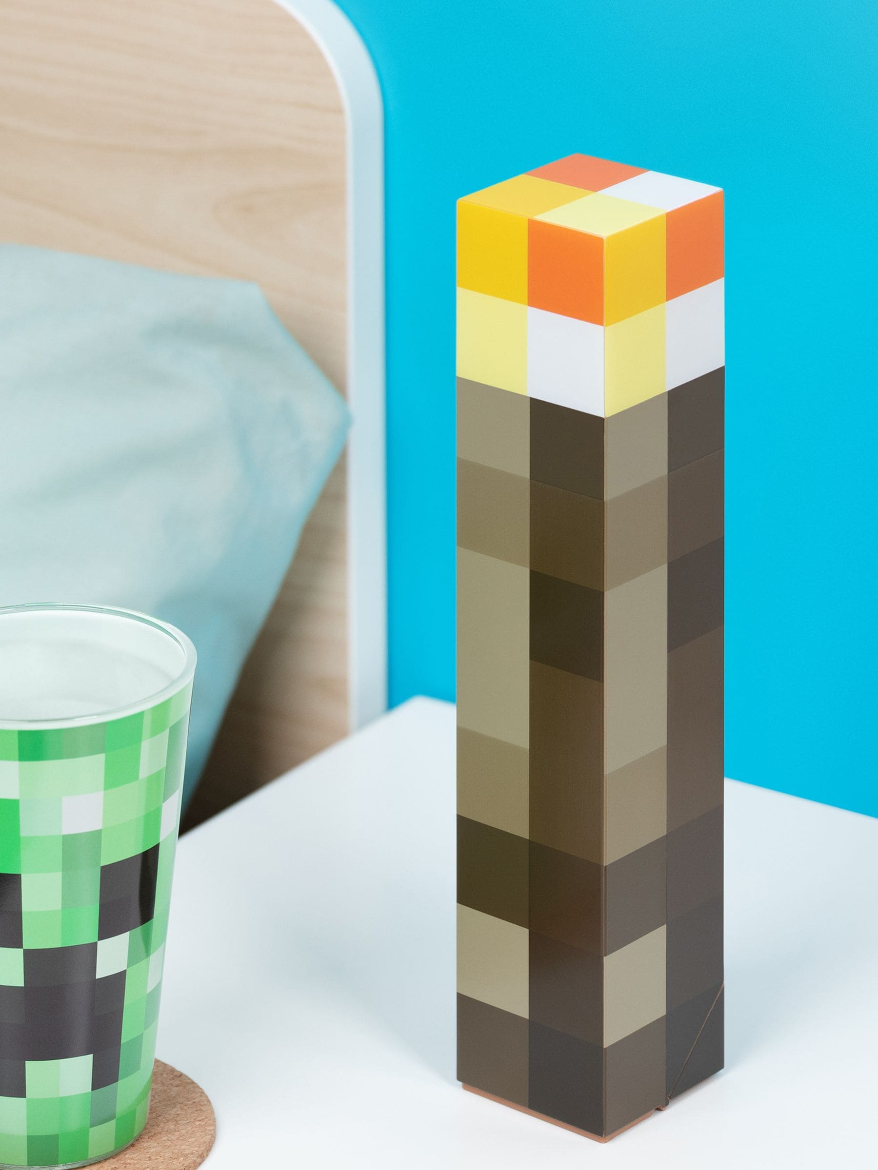 Minecraft Torch Light 28cm (British brand)