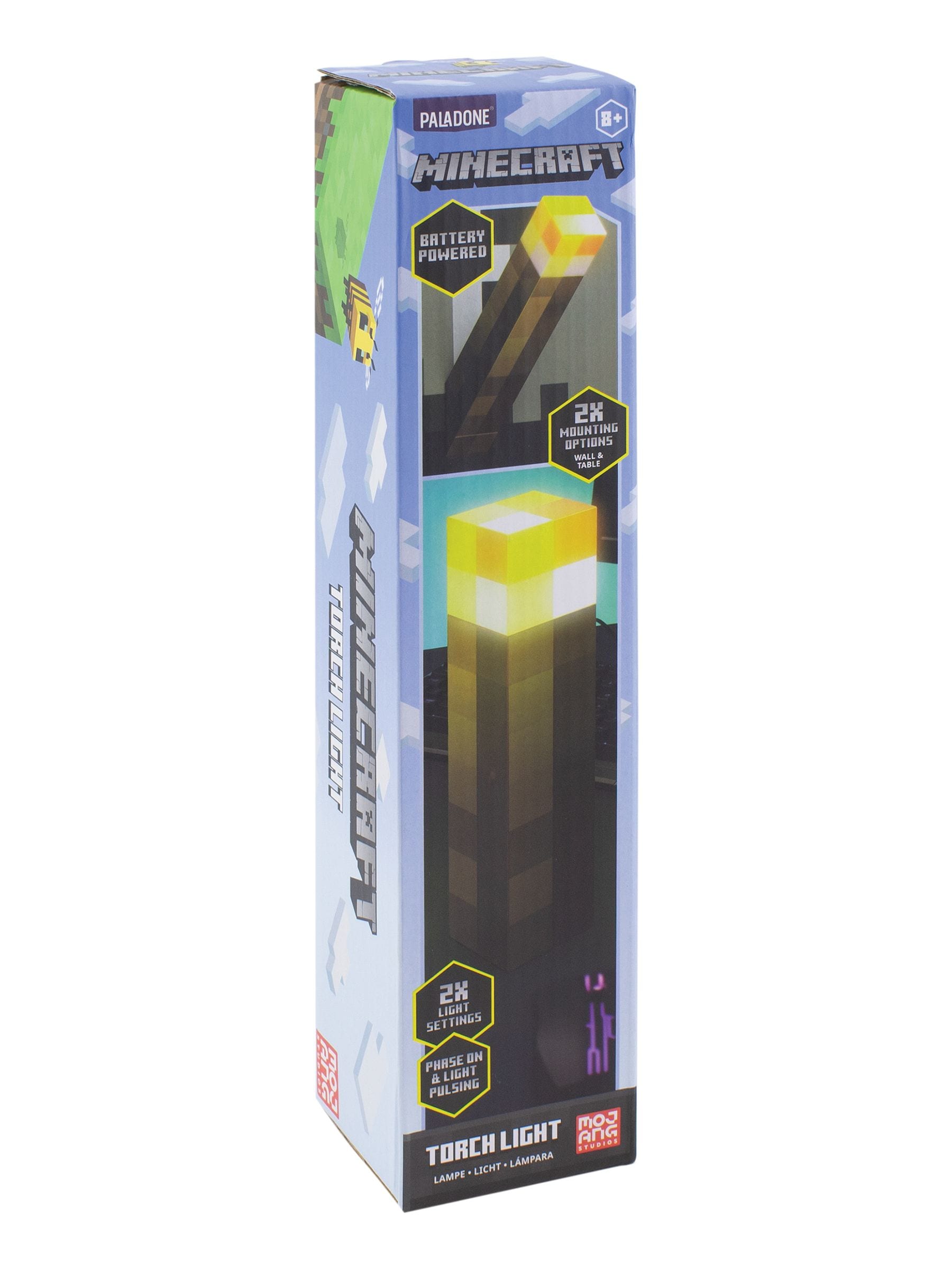 Minecraft Torch Light 28cm (British brand)
