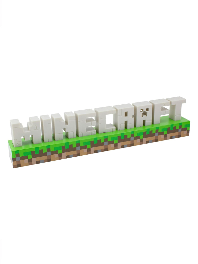 Minecraft Logo Light 41.2cm wide (British brand)