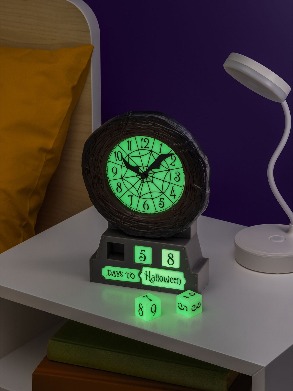 Disney Nightmare Before Christmas alarm clock 21cm (British brand)
