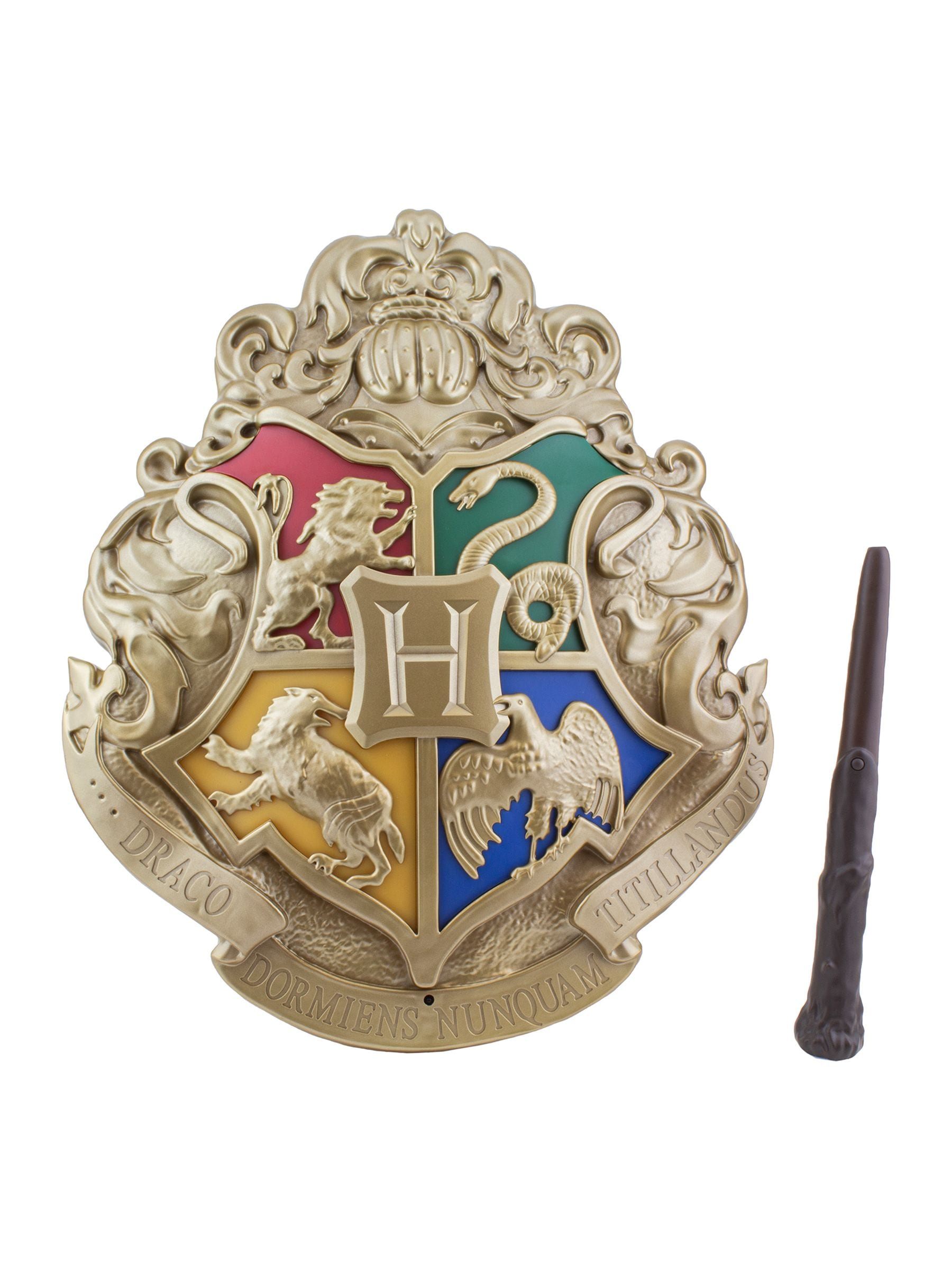 Harry Potter Hogwarts Crest Light 35cm, imported from the UK