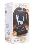Harry Potter Golden Snitch holographic light 12cm (British brand)