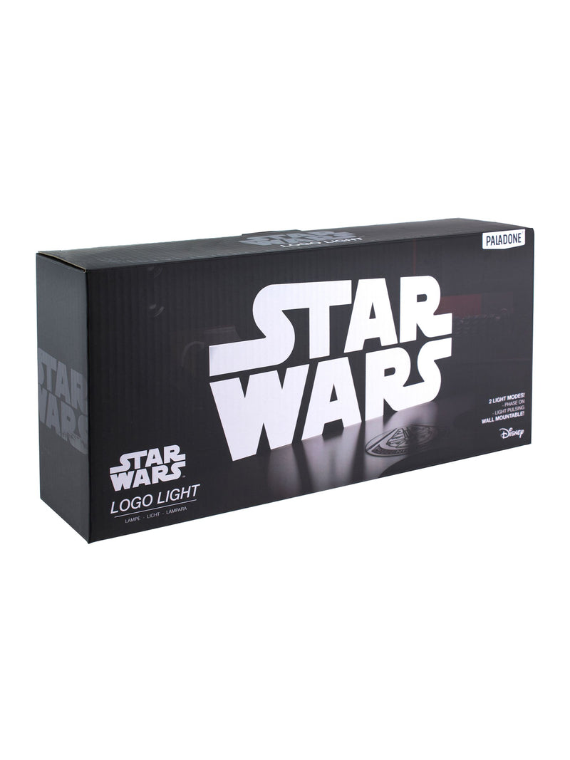 Star Wars Logo Light USB powered 28.5cm, imported from the UK