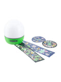 Minecraft projection light with two interchangeable scenes, 12.2cm tall (British brand)
