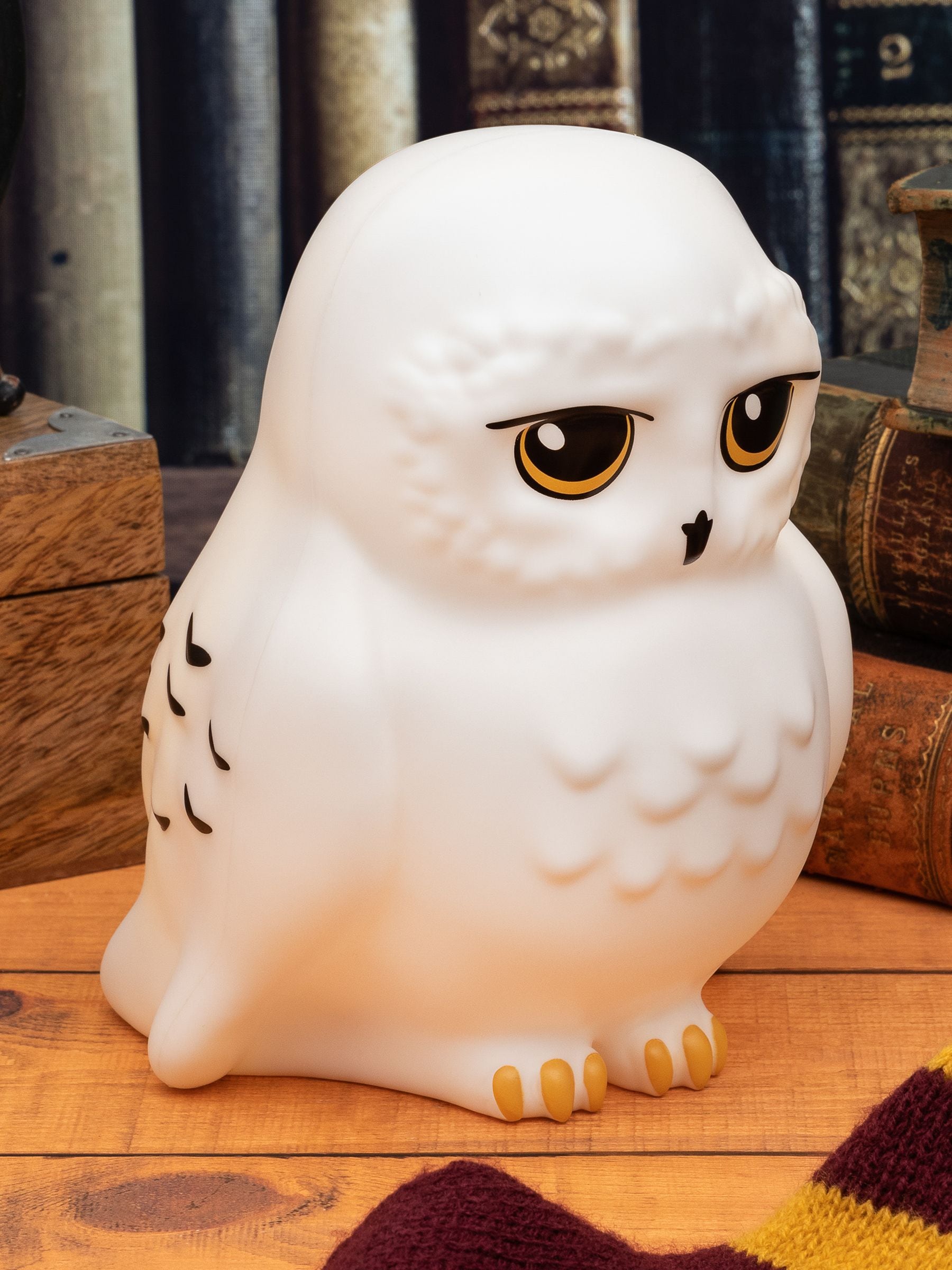 Harry Potter Hedwig owl lamp 3D light 16cm, UK version