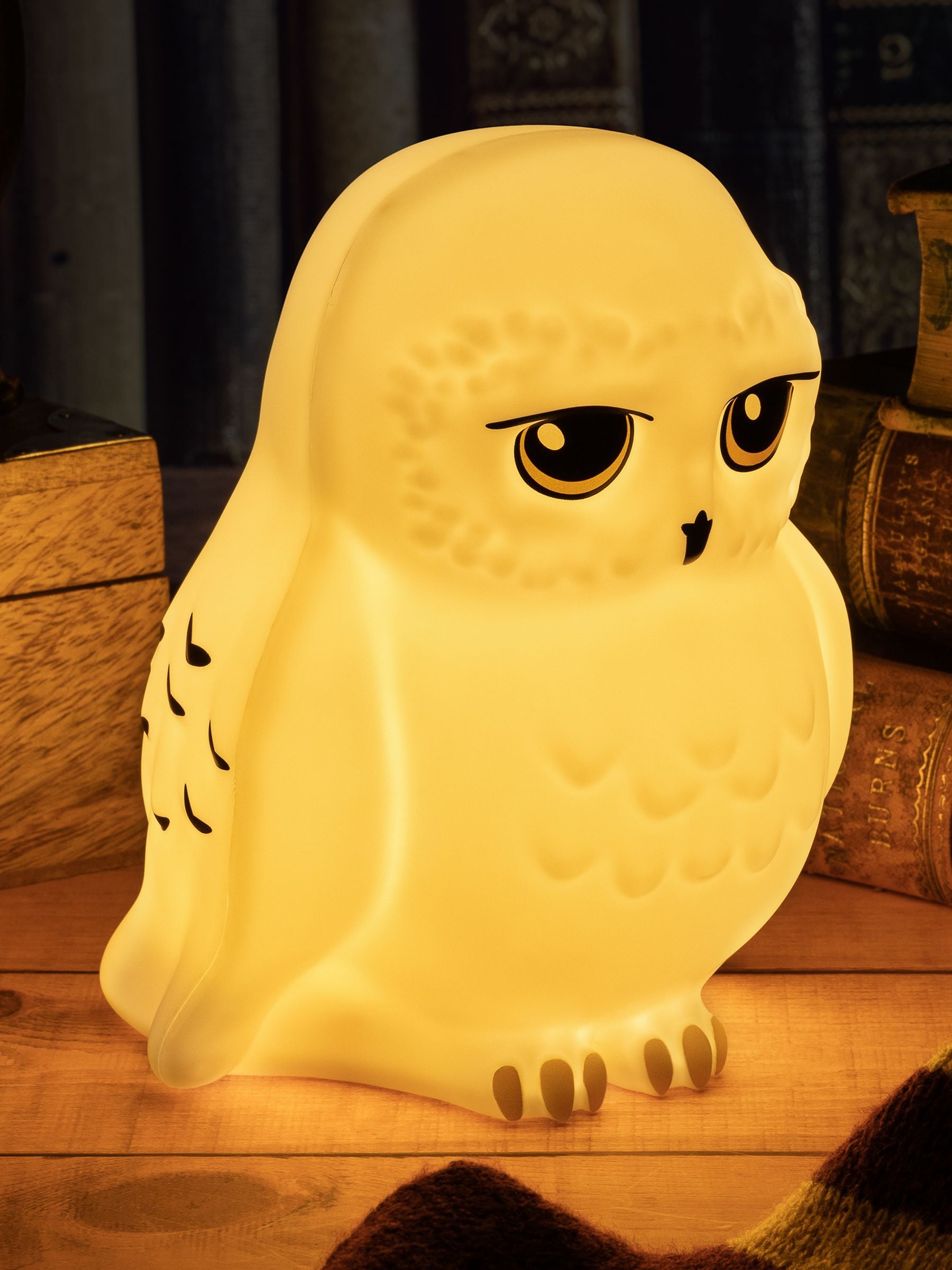 Harry Potter Hedwig owl lamp 3D light 16cm, UK version