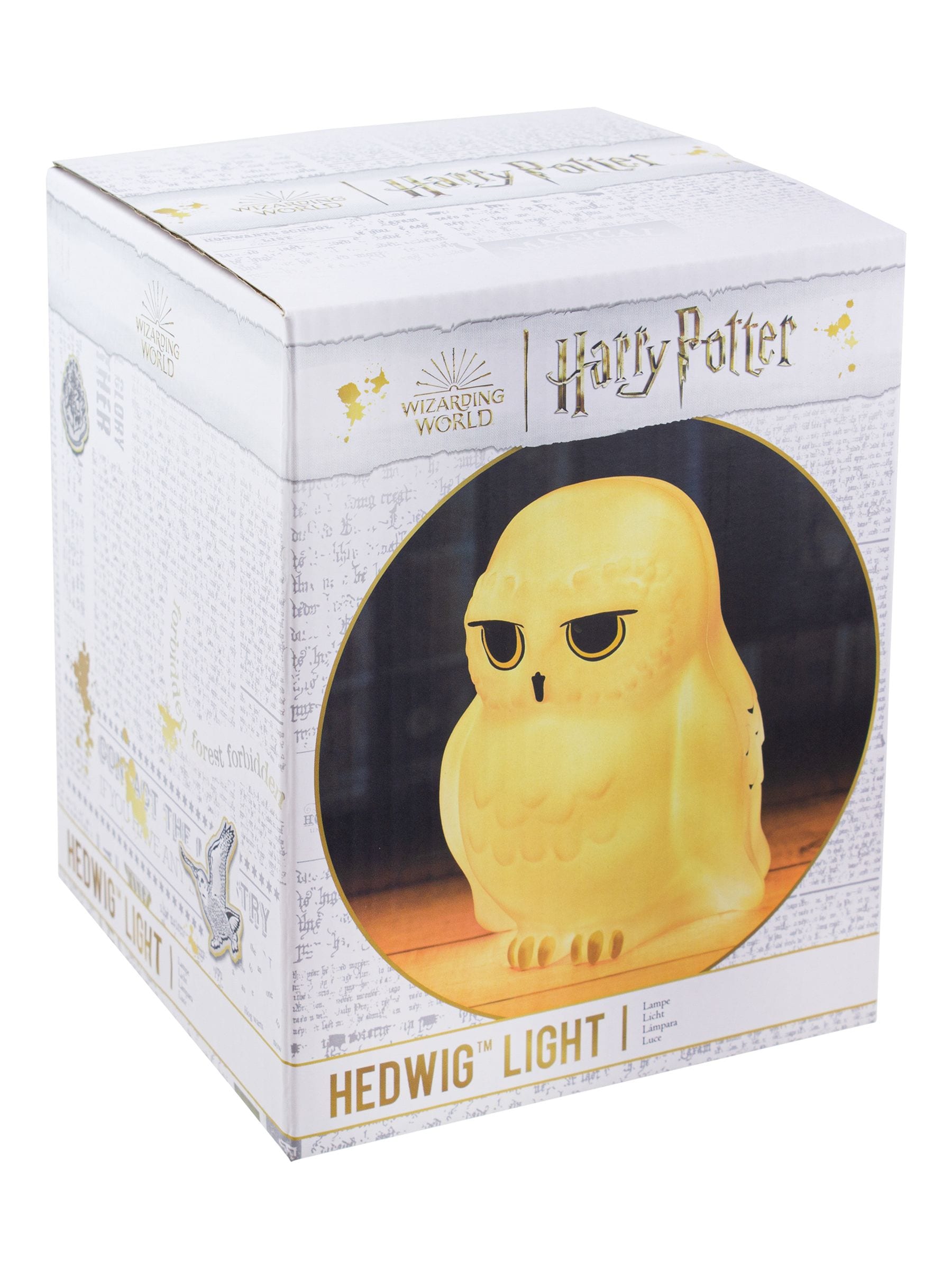 Harry Potter Hedwig owl lamp 3D light 16cm, UK version