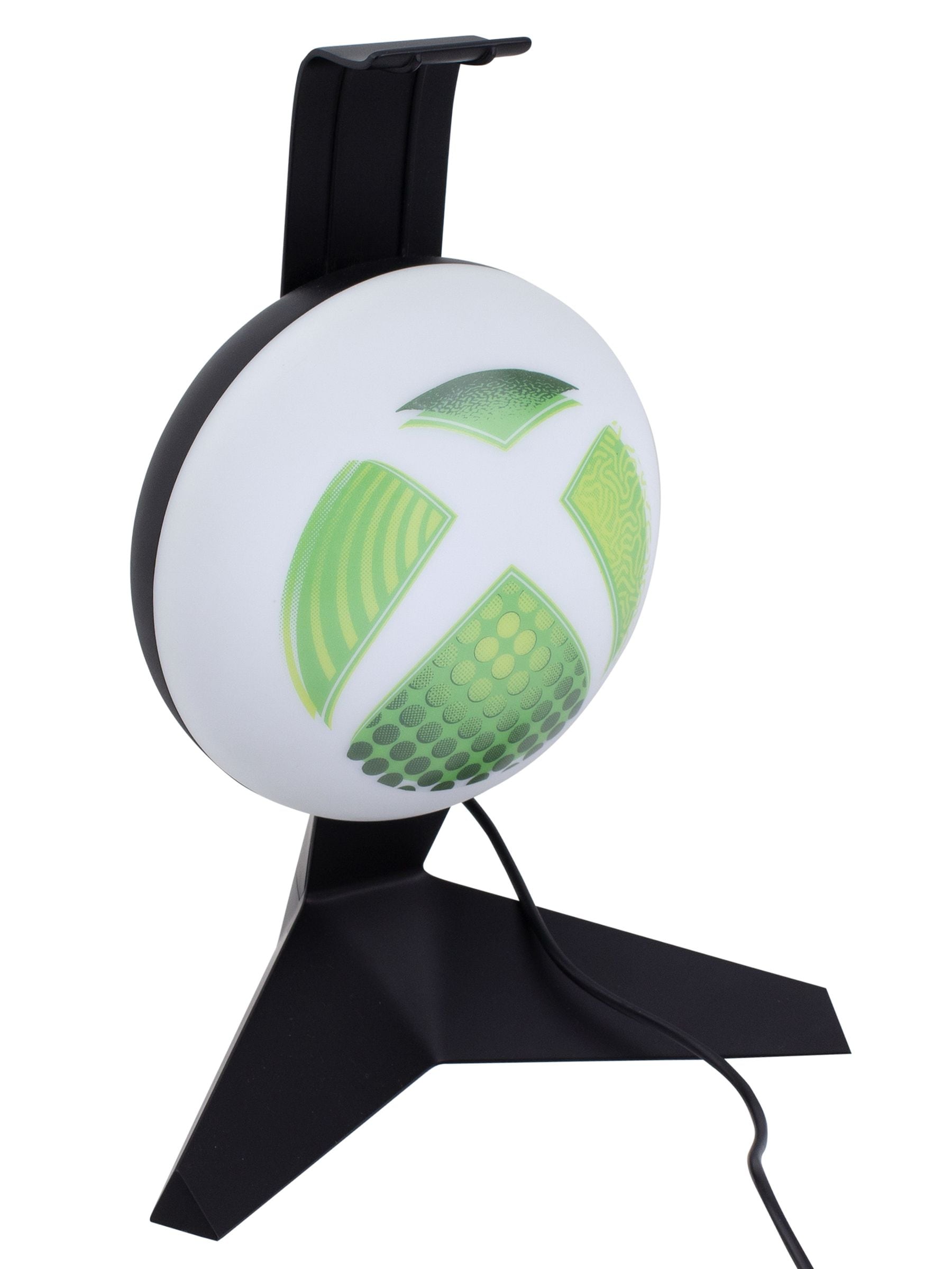 Xbox light up headphone stand 23.5cm, imported from the UK