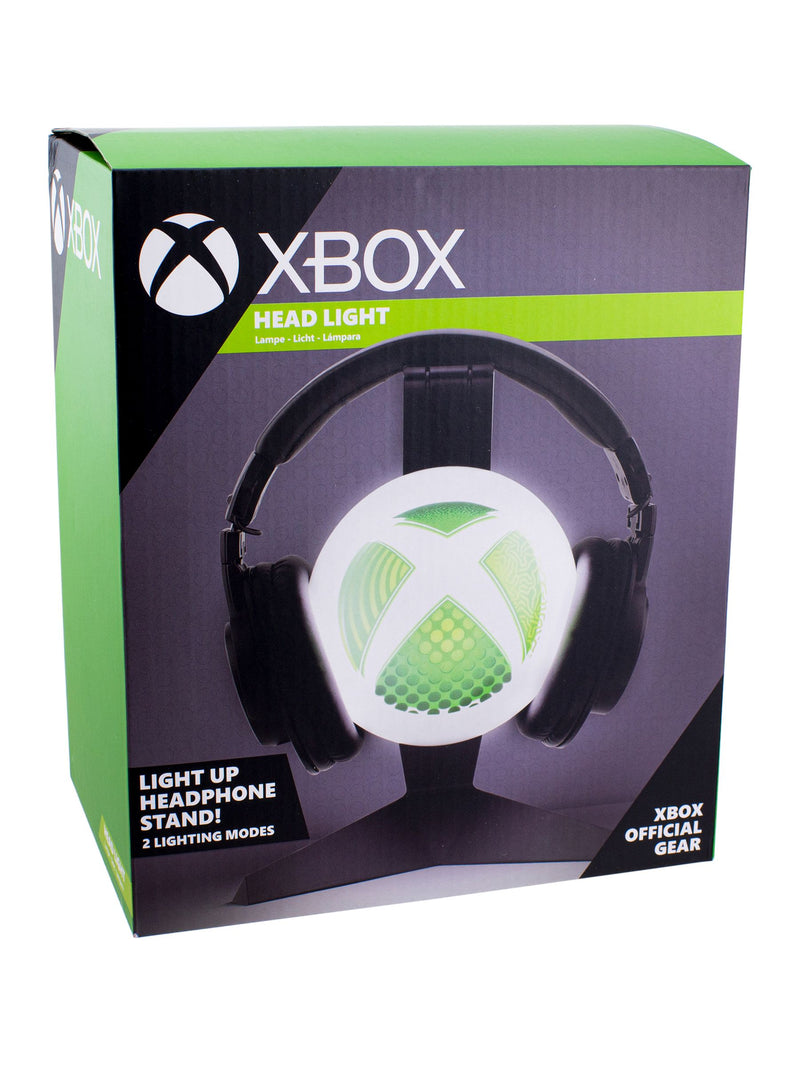 Xbox light up headphone stand 23.5cm, imported from the UK
