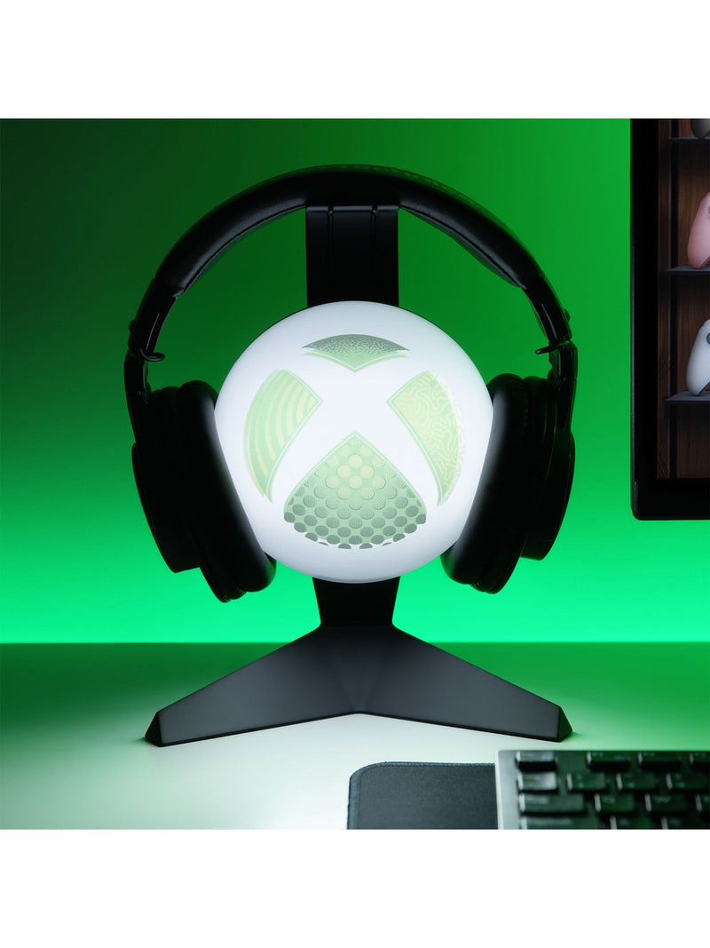 Xbox light up headphone stand 23.5cm, imported from the UK