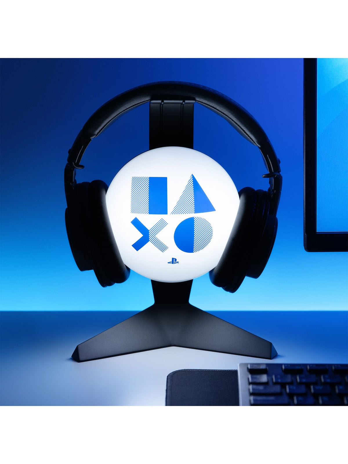 PlayStation light up headphone stand 23.5cm, UK version