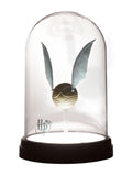 Harry Potter Golden Snitch Light illuminated bell jar 20cm - British product