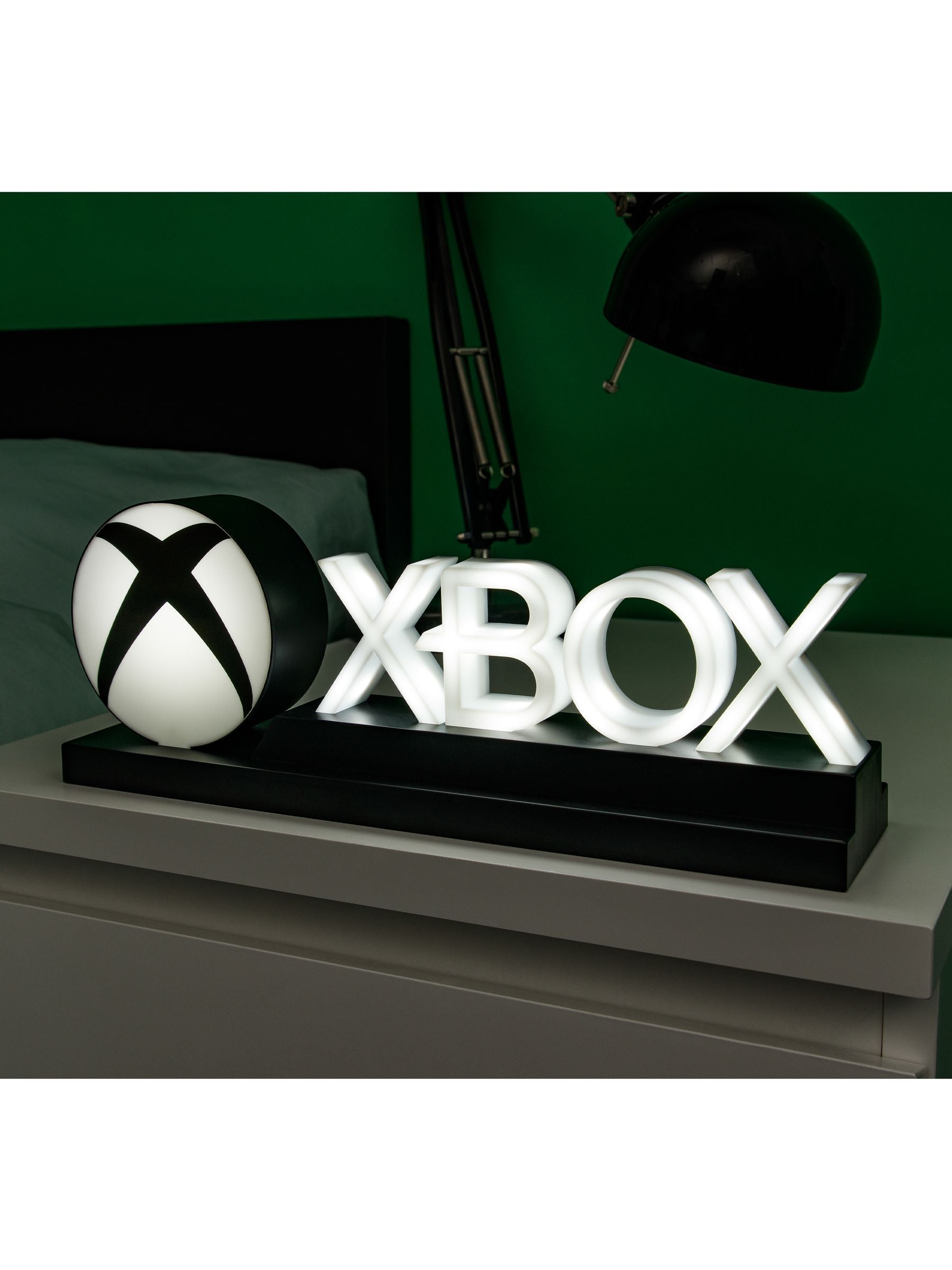 Xbox Icons Light gaming decor 10cm tall, imported from the UK