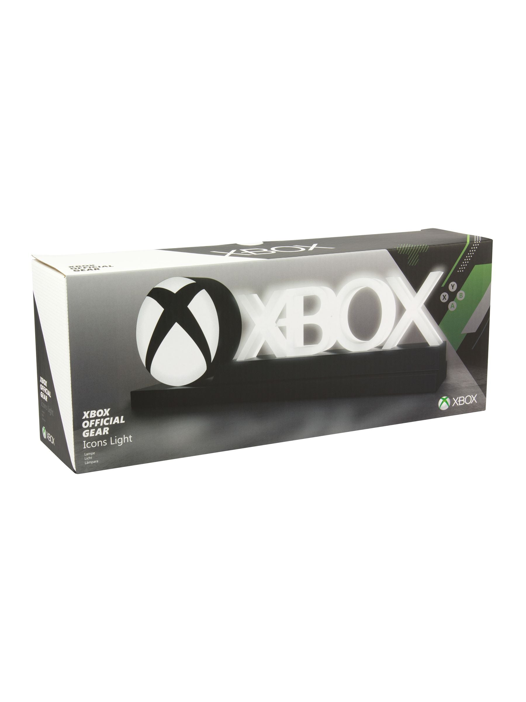 Xbox Icons Light gaming decor 10cm tall, imported from the UK