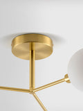 Houseof pink 3 light flush ceiling light 64cm width (British brand)