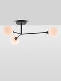 Houseof Pink 3 Light Flush Ceiling Light