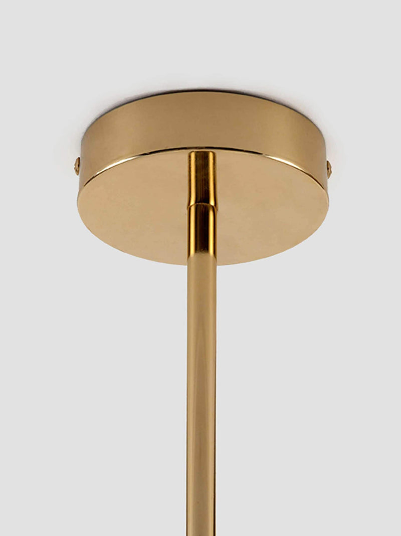 Houseof Brass Opal Disk Ceiling Light 109cm, UK version