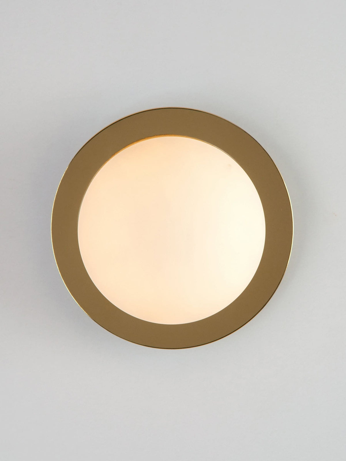 Houseof Brass Opal Disk Wall Light 16cm, UK version