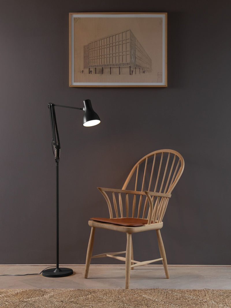 Anglepoise White Type 75 Floor Lamp