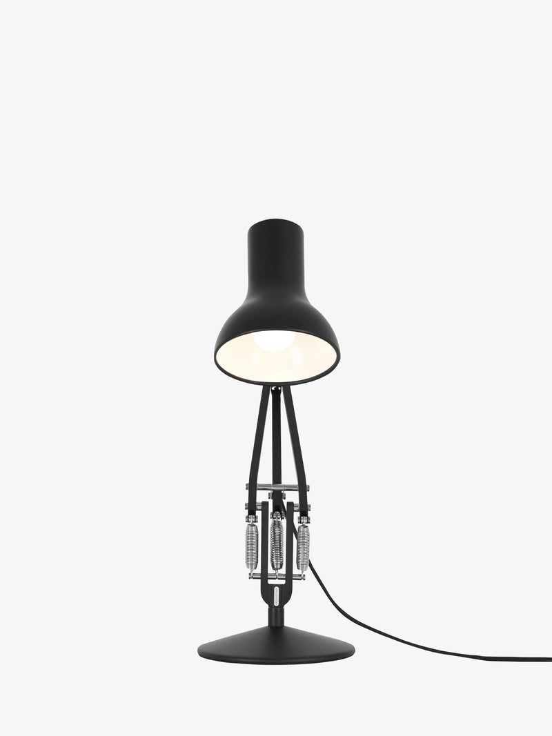 Anglepoise Type 75 Mini black desk lamp (British brand)